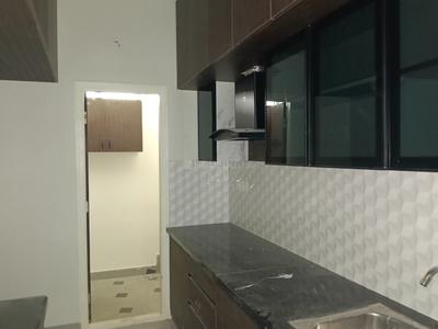 Kitchen Image of 1200 Sq.ft 2 BHK Builder Floor for rent in Narayanapura Bengaluru for Rs. 35000