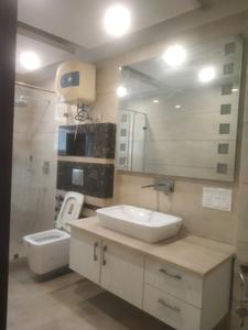 Bedroom One Image of 2100 Sq.ft 4 BHK Builder Floor for rent in East Of Kailash New Delhi for Rs. 250000