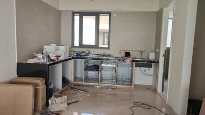 Kitchen Image of 3230 Sq.ft 4 BHK Apartment / Flat for sale in Adani Paarijat, Shantigram Ahmedabad for Rs. 24500000