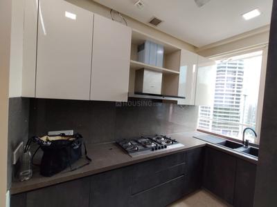 Kitchen Image of 1680 Sq.ft 3 BHK Apartment / Flat for rent in Indiabulls Blu, Worli Mumbai for Rs. 400000