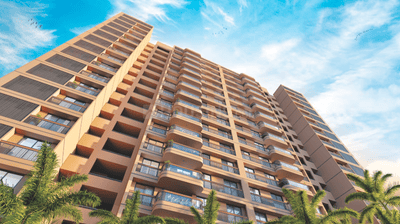 Image of 1860 Sq.ft 3 BHK Apartment / Flat for sale in Tapovan Amour, Shela, Ahmedabad for Rs. 6324000