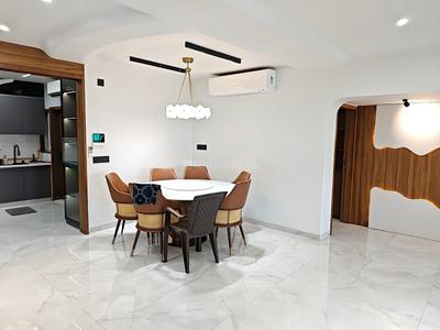 Hall Image of 3295 Sq.ft 4 BHK Apartment / Flat for rent in Sheladia Prayag Residency, Bodakdev Ahmedabad for Rs. 150000