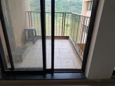 Living Room Image of 790 Sq.ft 1.5 BHK Apartment / Flat for rent in Pride World City, Lohegaon Pune for Rs. 21000