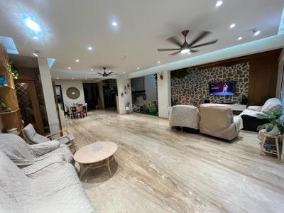 Hall Image of 6500 Sq.ft 5 BHK Apartment / Flat for rent in Puravankara Coronation Square Apartment, JP Nagar Bengaluru for Rs. 200000
