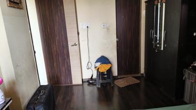 Bedroom Image of 1015 Sq.ft 2 BHK Apartment / Flat for sale in Paradise Sai Harmony, Ulwe Navi Mumbai for Rs. 8500000