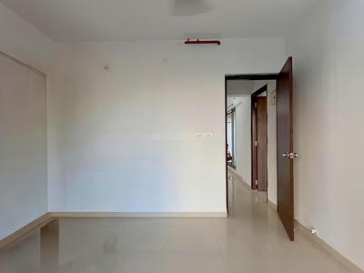 Bedroom Image of 1460 Sq.ft 3 BHK Apartment / Flat for rent in Runwal Eirene, Thane West Thane for Rs. 55000