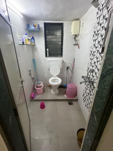 Bathroom Image of 325 Sq.ft 1 RK Apartment / Flat for sale in Ghatkopar West Mumbai for Rs. 8700000