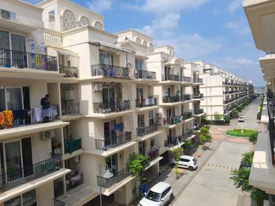 Building Image of 1120 Sq.ft 3 BHK Builder Floor for rent in Signature Global Park 4 And 5, Sector 36 Sohna for Rs. 18000