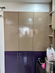 Kitchen Image of 1422 Sq.ft 2 BHK Apartment / Flat for sale in Yogeshwar Karnavati Paradise, New Maninagar Ahmedabad for Rs. 5500000