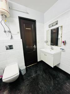 Bathroom Image of 900 Sq.ft 2 BHK Builder Floor for rent in Tagore Garden Extension New Delhi for Rs. 36000