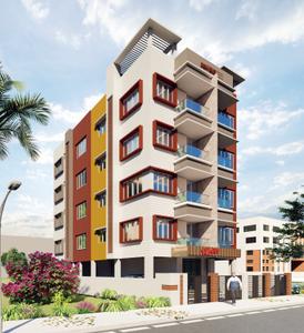 Image of 1000 Sq.ft 2 BHK Apartment / Flat for sale in New Town, Kolkata for Rs. 5500000