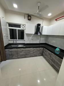 Kitchen Image of 918 Sq.ft 2 BHK Apartment / Flat for sale in Wadhwani Om Manglam Chaitanya, Kiwale Pune for Rs. 6000000