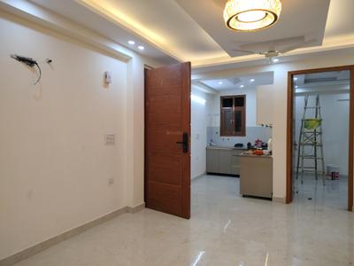 Living Room Image of 1200 Sq.ft 3 BHK Apartment / Flat for sale in Chhattarpur New Delhi for Rs. 8000000