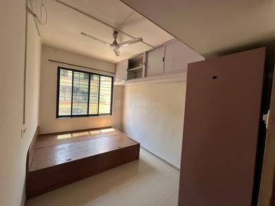 Bedroom Image of 650 Sq.ft 1 BHK Apartment / Flat for rent in Govind Nagar Nashik for Rs. 15000