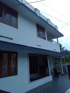 Image of 1000 Sq.ft 2 BHK Builder Floor for rent in Kudappanakunnu, Thiruvananthapuram for Rs. 9000