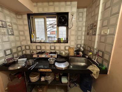 Kitchen Image of Shivkrupa apartment in Dhankawadi, Pune