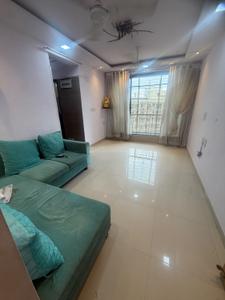 Bedroom Image of 535 Sq.ft 1 BHK Apartment / Flat for rent in Evershine Millennium Paradise, Kandivali East Mumbai for Rs. 38500