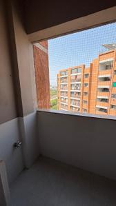 Balcony Image of 1000 Sq.ft 1 BHK Apartment / Flat for sale in Hari Om Crystal, Ghuma Ahmedabad for Rs. 3500000