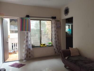Living Room Image of 770 Sq.ft 1 BHK Apartment / Flat for sale in Dhayari Pune for Rs. 4900000