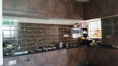 Kitchen Image of 2200 Sq.ft 3 BHK Independent House for rent in K R Puram Bengaluru for Rs. 50000
