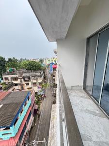 Balcony Image of 1100 Sq.ft 3 BHK Apartment / Flat for sale in Konnagar Hooghly for Rs. 3410000