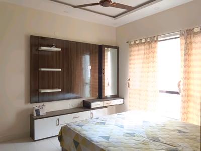 Bedroom Image of 1224 Sq.ft 3 BHK Apartment / Flat for sale in Primarc Southwinds, Rajpur Kolkata for Rs. 9000000