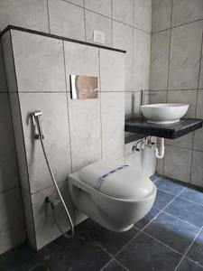 Common Bathroom Image of 950 Sq.ft 2 BHK Apartment / Flat for sale in Gera Planet of Joy Project II, Upper Kharadi Pune for Rs. 11000000