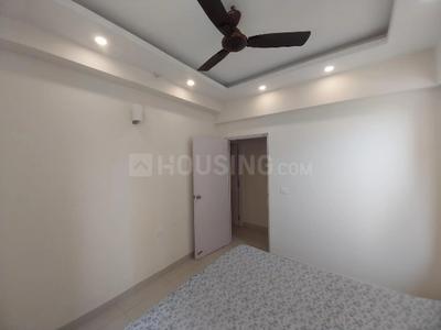 Bedroom Image of 815 Sq.ft 2 BHK Apartment / Flat for rent in Elevate At Godrej Se7en, Hanspukuria Kolkata for Rs. 24000
