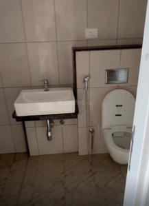 Bathroom Image of 1100 Sq.ft 3 BHK Apartment / Flat for rent in Godrej Green Vistas, Mahalunge Pune for Rs. 31999