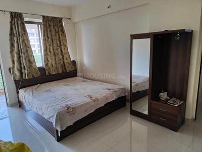 Bedroom Image of 1200 Sq.ft 2 BHK Apartment / Flat for rent in Mathias Ocean Park Residency, Panjim Goa for Rs. 47000