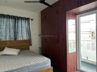 Bedroom Image of 600 Sq.ft 1 BHK Apartment / Flat for rent in Whitefield Bengaluru for Rs. 27000