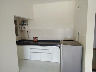 Kitchen Image of 710 Sq.ft 2 BHK Apartment / Flat for sale in VTP Purvanchal, Kesnand Pune for Rs. 4600000