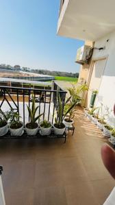 Balcony Image of 1000 Sq.ft 2 BHK Apartment / Flat for rent in Leela Orchid Green, Sector 115 Mohali for Rs. 27000