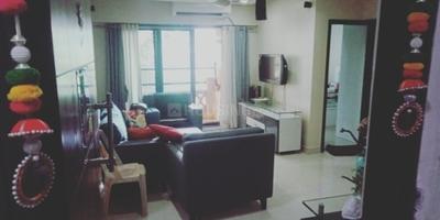 Hall Image of 1205 Sq.ft 3 BHK Apartment / Flat for sale in Kanakia Samarpan, Borivali East Mumbai for Rs. 28000000