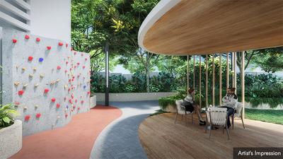 Balcony Image of 1010 Sq.ft 2 BHK Apartment / Flat for sale in Rustomjee La Familia, Thane West Thane for Rs. 13900000