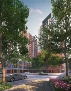 Image of 1424 Sq.ft 3 BHK Apartment / Flat for sale in Provident Bayscape, Kelambakkam, Chennai for Rs. 10400000
