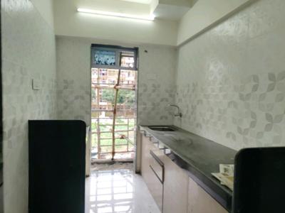 Kitchen Image of 622 Sq.ft 2 BHK Apartment / Flat for sale in Vasai West Vasai for Rs. 6000000