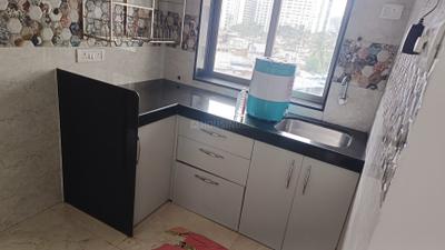 Kitchen Image of 370 Sq.ft 1 BHK Apartment / Flat for sale in Sethia Aashray, Kandivali East Mumbai for Rs. 7300000