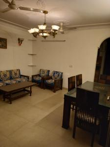 Hall Image of 1000 Sq.ft 2 BHK Independent House for rent in RWA Lajpat Nagar 4 Colonies, Lajpat Nagar New Delhi for Rs. 29900