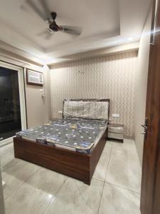 Bedroom Image of 850 Sq.ft 1 BHK Builder Floor for rent in Sector 46 Gurgaon for Rs. 34000