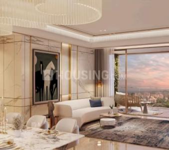 Hall Image of 1800 Sq.ft 3 BHK Apartment / Flat for sale in Lodha Altero, Wakad Pune for Rs. 22000000