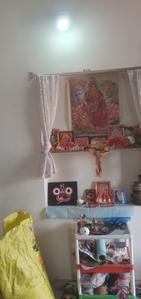 Bedroom Image of 673 Sq.ft 1 BHK Independent House for rent in Pokhariput Bhubaneswar for Rs. 13000