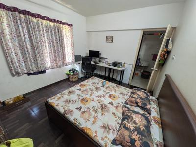 Bedroom Image of 1100 Sq.ft 2 BHK Apartment / Flat for sale in Tyagi Windwards, Wakad Pune for Rs. 9700000