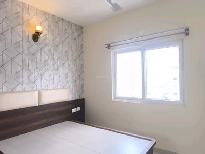 Bedroom Image of 984 Sq.ft 2 BHK Apartment / Flat for sale in Prestige Jindal City, Anchepalya Bengaluru for Rs. 12500000