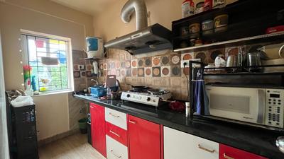 Kitchen Image of 1020 Sq.ft 2 BHK Apartment / Flat for sale in Garia, Sonarpur Kolkata for Rs. 4600000