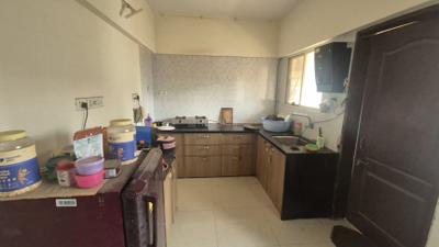 Kitchen Image of 1450 Sq.ft 3 BHK Apartment / Flat for rent in KBD Palladion, Baner Pune for Rs. 43000