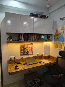 Hall Image of 900 Sq.ft 2.5 BHK Apartment / Flat for rent in Dharitri New Royal Enclave, New Town Kolkata for Rs. 22000