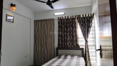 Bedroom Image of 850 Sq.ft 2 BHK Apartment / Flat for sale in PS Arham, New Town Kolkata for Rs. 9000000