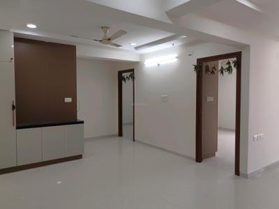 Dining Area Image of 1960 Sq.ft 3 BHK Apartment / Flat for rent in Vijay RVs Sai Vanamali, Miyapur Hyderabad for Rs. 53000