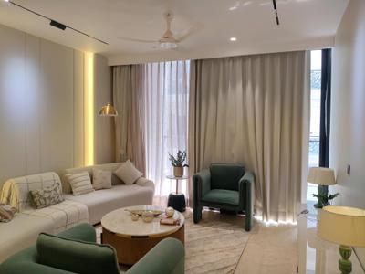 Living Room Image of 4500 Sq.ft 4.5 BHK Builder Floor for sale in Greenwood City Floors, Sector 45 Gurgaon for Rs. 69000000